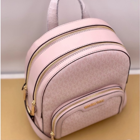 MICHAEL KORS JAYCEE MEDIUM BACKPACK And Wallet Set Pink - Picture 8 of 16